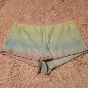 Victoria's Secret Pink Plush Shorts Large